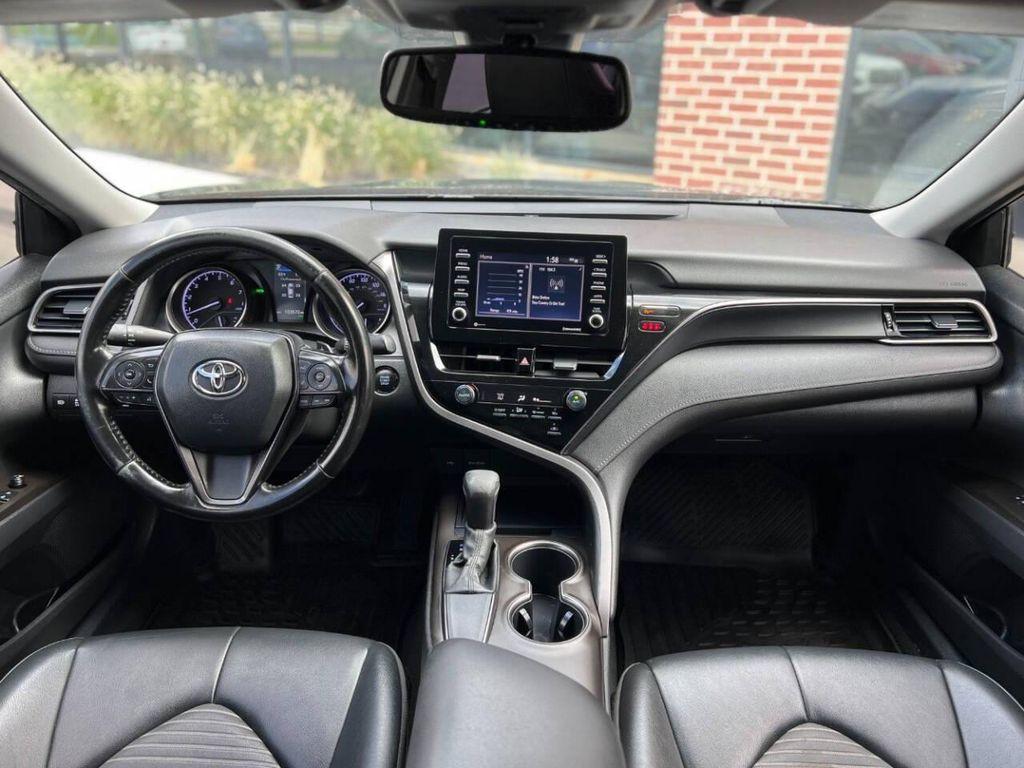 used 2021 Toyota Camry car, priced at $19,995