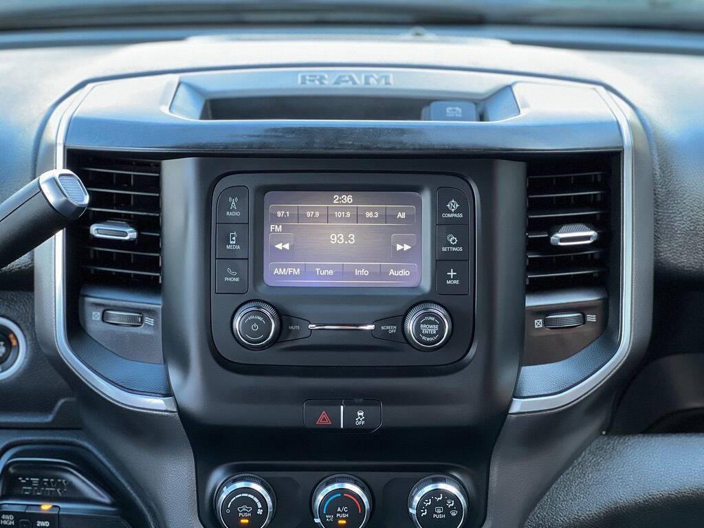 used 2021 Ram 2500 car, priced at $41,995