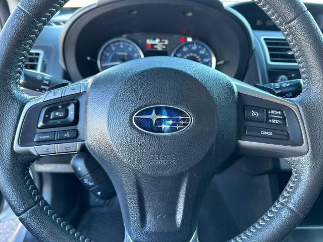 used 2015 Subaru XV Crosstrek car, priced at $12,995