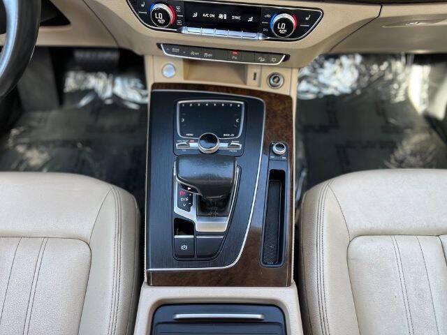 used 2019 Audi Q5 car, priced at $17,995