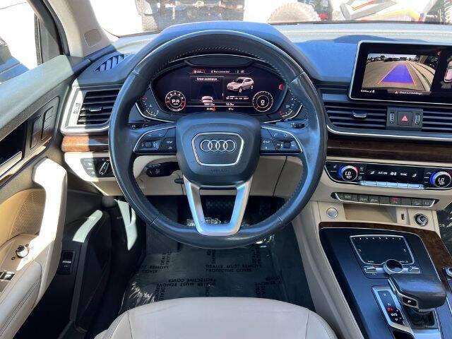 used 2019 Audi Q5 car, priced at $17,995