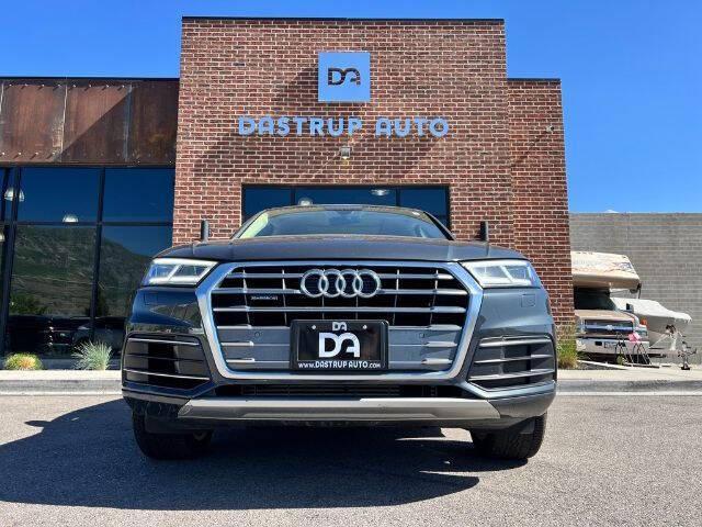 used 2019 Audi Q5 car, priced at $17,995