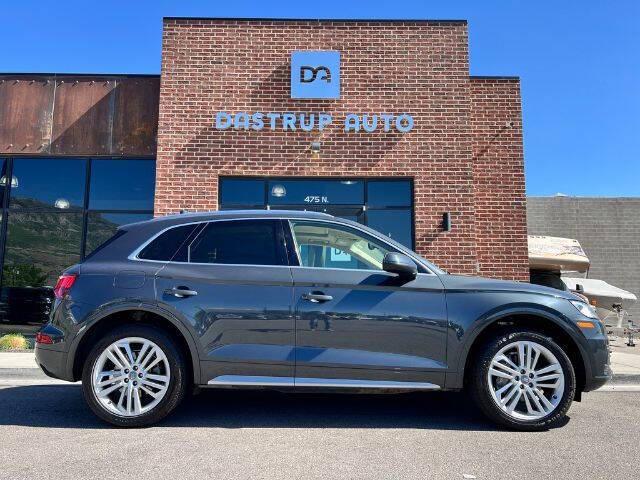 used 2019 Audi Q5 car, priced at $17,995