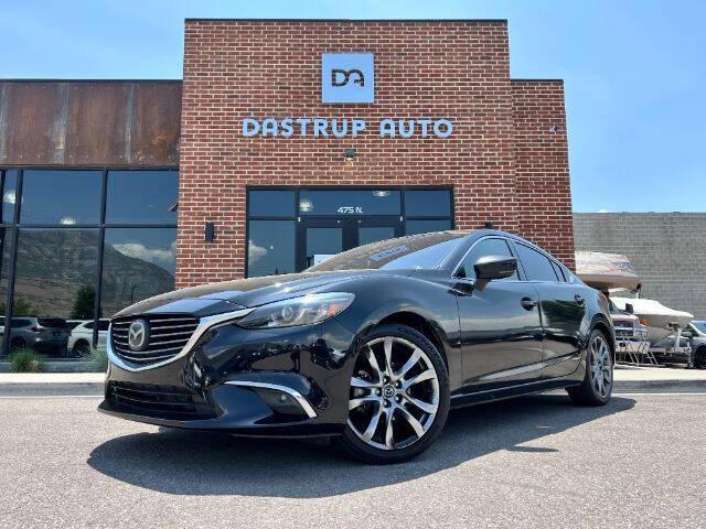 used 2017 Mazda Mazda6 car, priced at $15,995