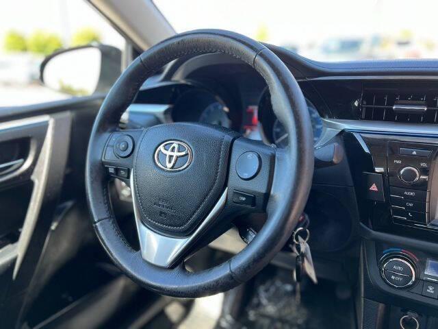 used 2016 Toyota Corolla car, priced at $15,995