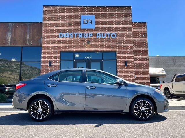 used 2016 Toyota Corolla car, priced at $15,995