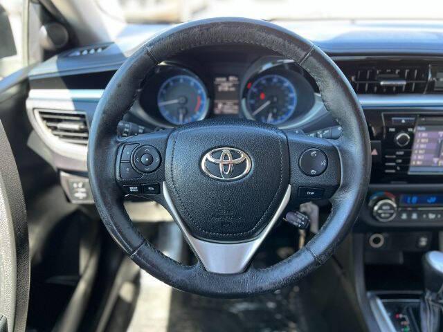 used 2016 Toyota Corolla car, priced at $15,995