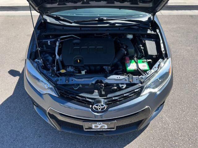 used 2016 Toyota Corolla car, priced at $15,995