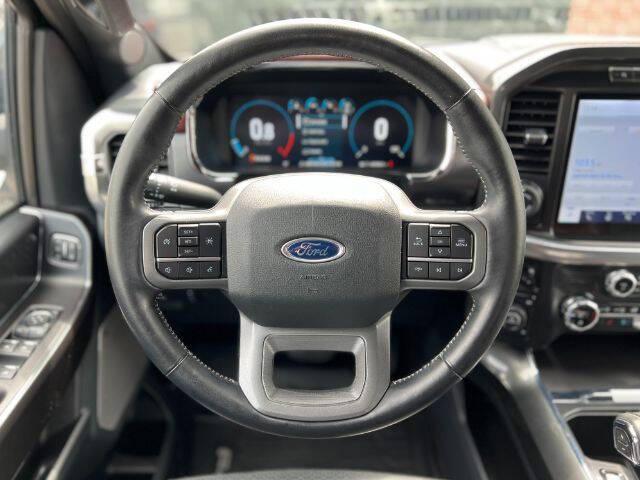 used 2021 Ford F-150 car, priced at $49,995