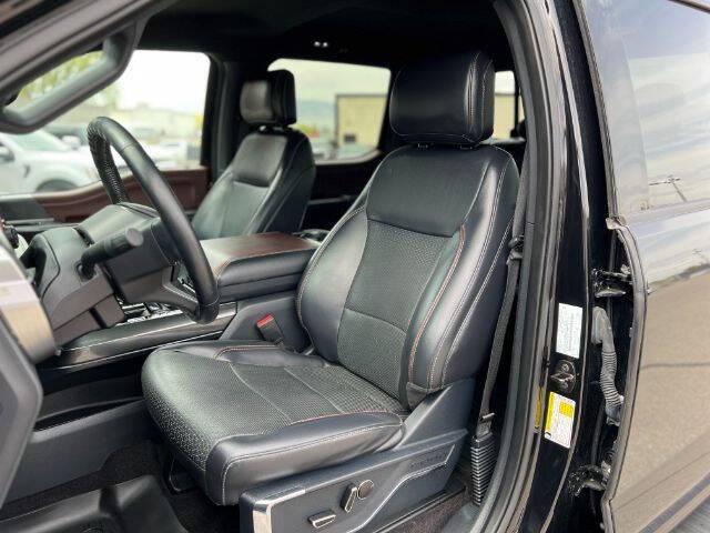 used 2021 Ford F-150 car, priced at $49,995