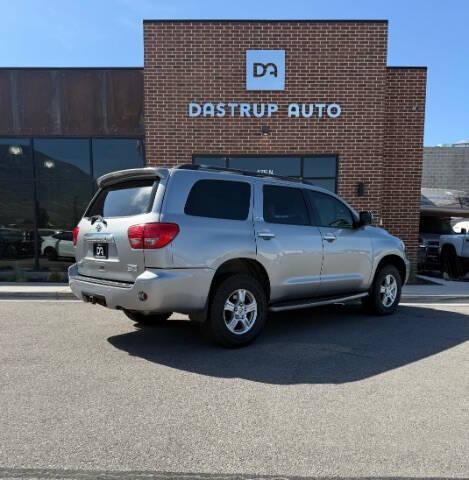 used 2008 Toyota Sequoia car