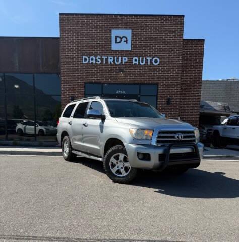used 2008 Toyota Sequoia car