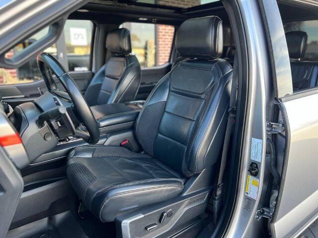 used 2021 Ford F-150 car, priced at $54,995