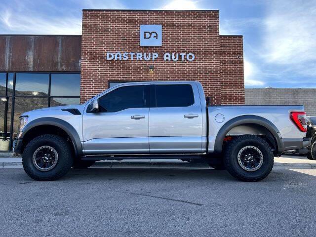 used 2021 Ford F-150 car, priced at $54,995