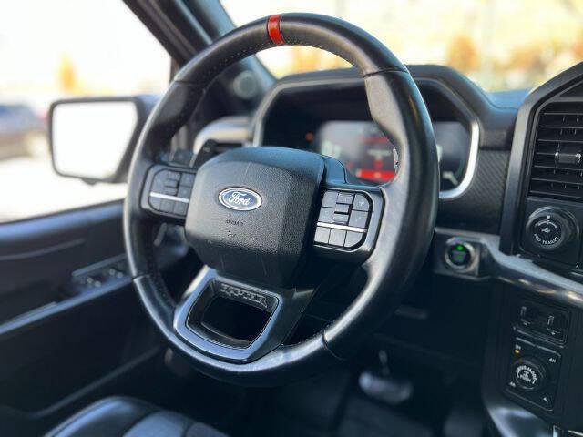 used 2021 Ford F-150 car, priced at $54,995