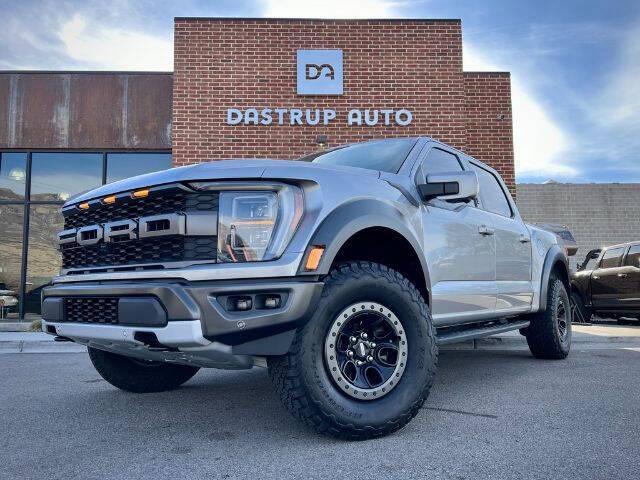 used 2021 Ford F-150 car, priced at $54,995