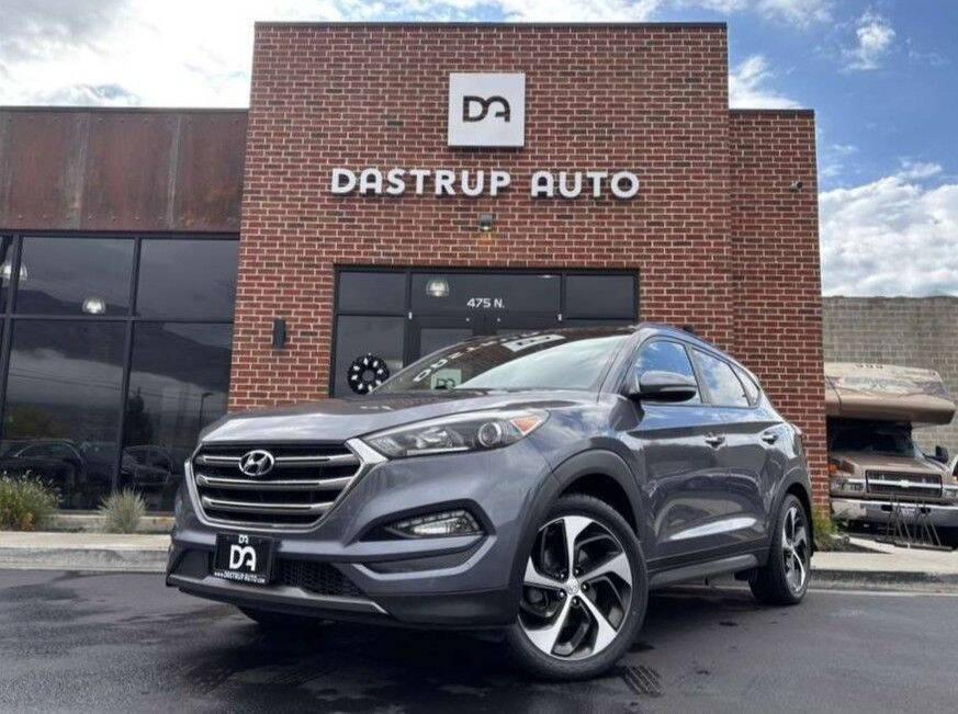 used 2016 Hyundai Tucson car, priced at $12,995