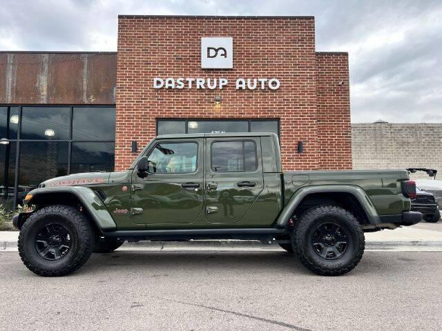 used 2022 Jeep Gladiator car, priced at $38,995