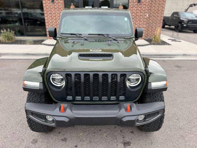 used 2022 Jeep Gladiator car, priced at $38,995