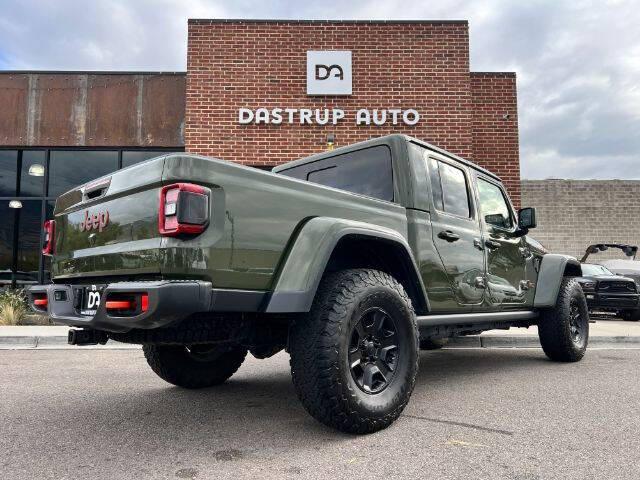 used 2022 Jeep Gladiator car, priced at $38,995