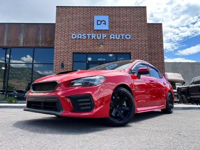 used 2019 Subaru WRX car, priced at $18,995