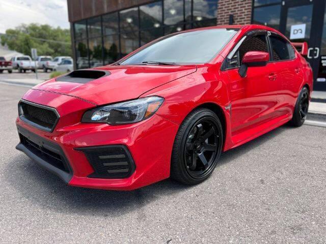 used 2019 Subaru WRX car, priced at $18,995