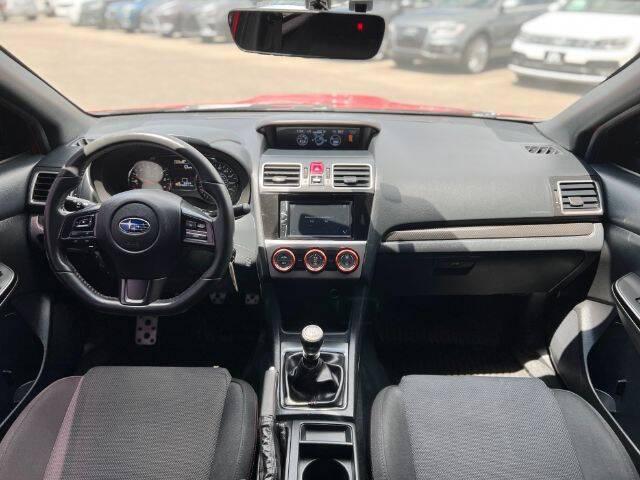 used 2019 Subaru WRX car, priced at $18,995