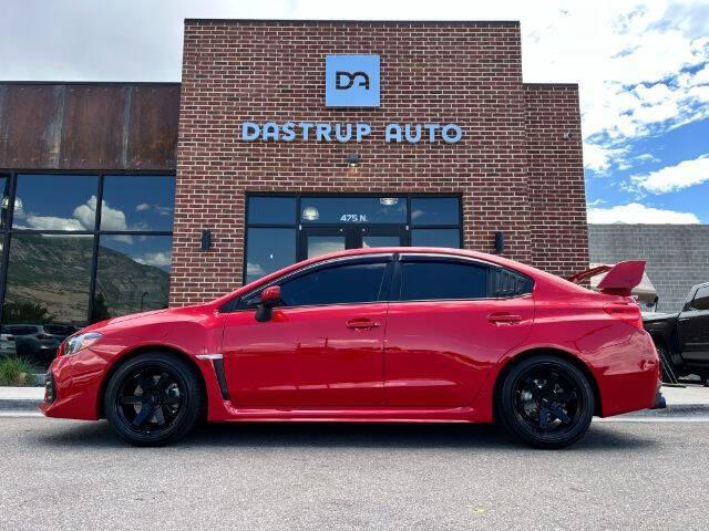 used 2019 Subaru WRX car, priced at $18,995