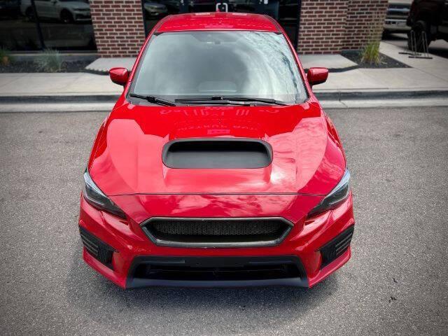 used 2019 Subaru WRX car, priced at $18,995