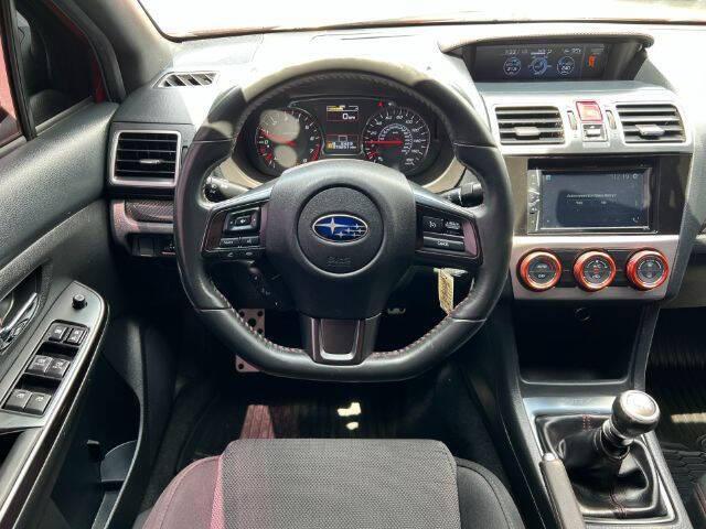 used 2019 Subaru WRX car, priced at $18,995