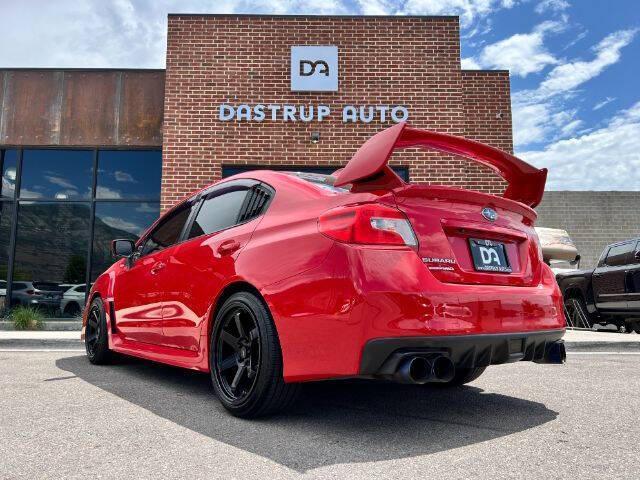 used 2019 Subaru WRX car, priced at $18,995