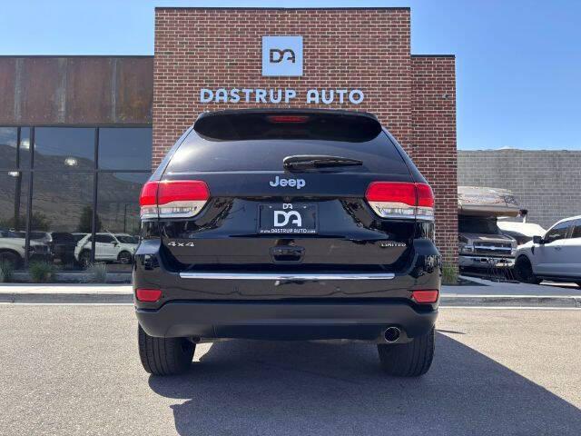 used 2018 Jeep Grand Cherokee car, priced at $16,995