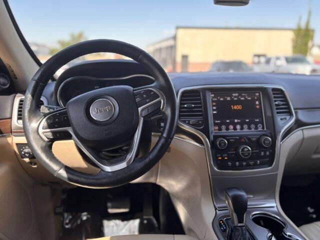 used 2018 Jeep Grand Cherokee car, priced at $16,995