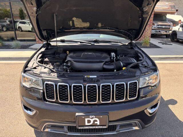 used 2018 Jeep Grand Cherokee car, priced at $16,995