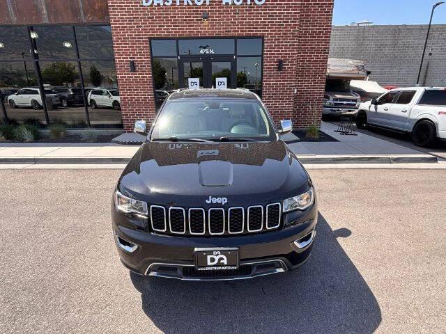 used 2018 Jeep Grand Cherokee car, priced at $16,995