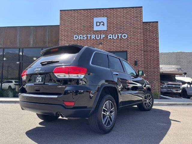 used 2018 Jeep Grand Cherokee car, priced at $16,995