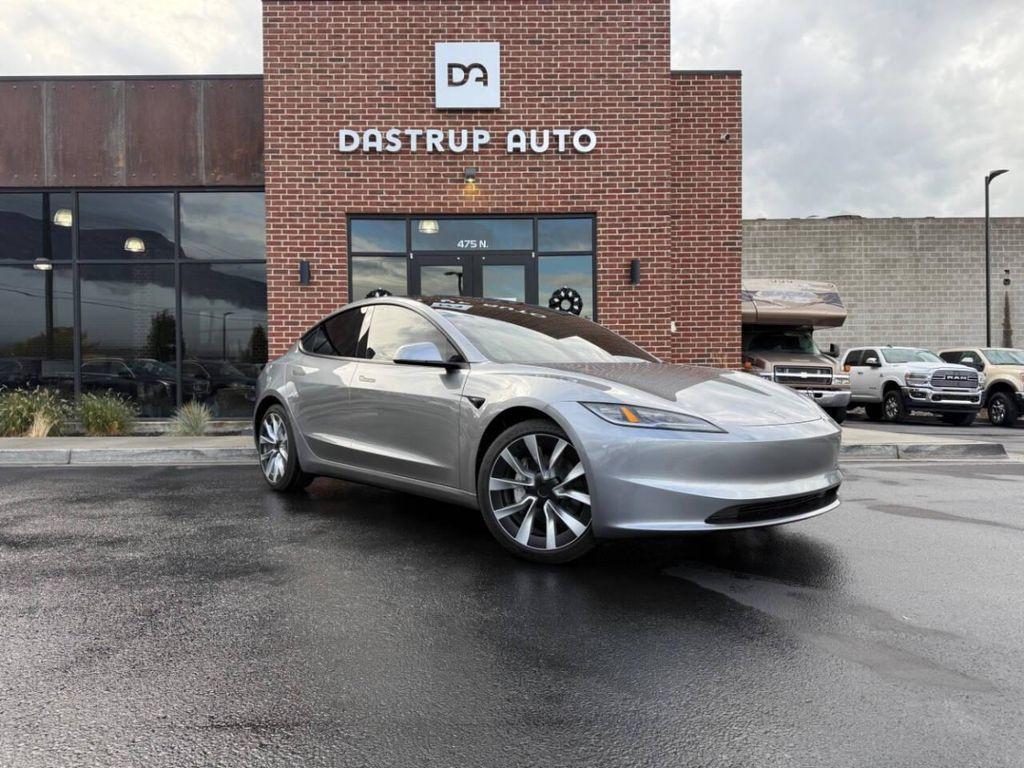 used 2025 Tesla Model 3 car, priced at $41,995