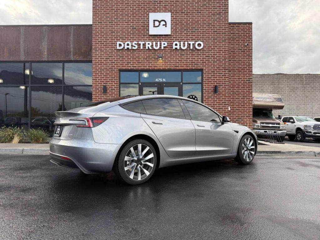 used 2025 Tesla Model 3 car, priced at $41,995