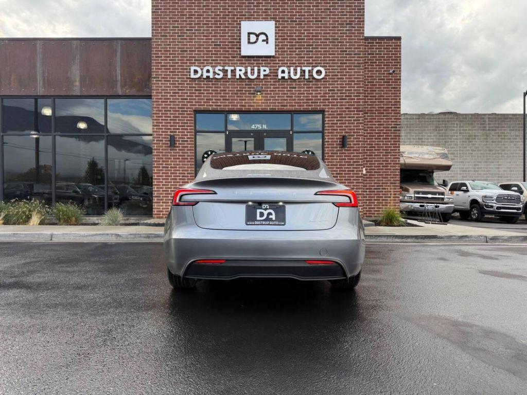 used 2025 Tesla Model 3 car, priced at $41,995