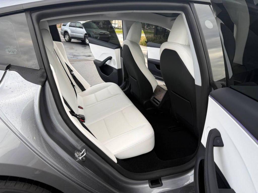 used 2025 Tesla Model 3 car, priced at $41,995