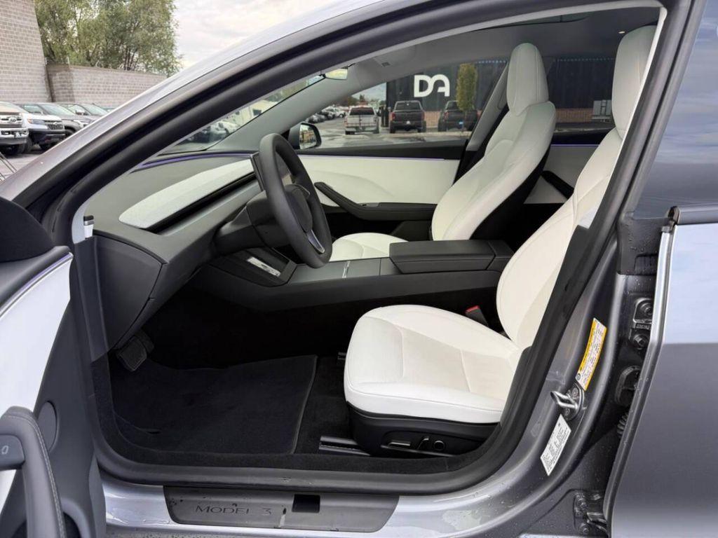 used 2025 Tesla Model 3 car, priced at $41,995