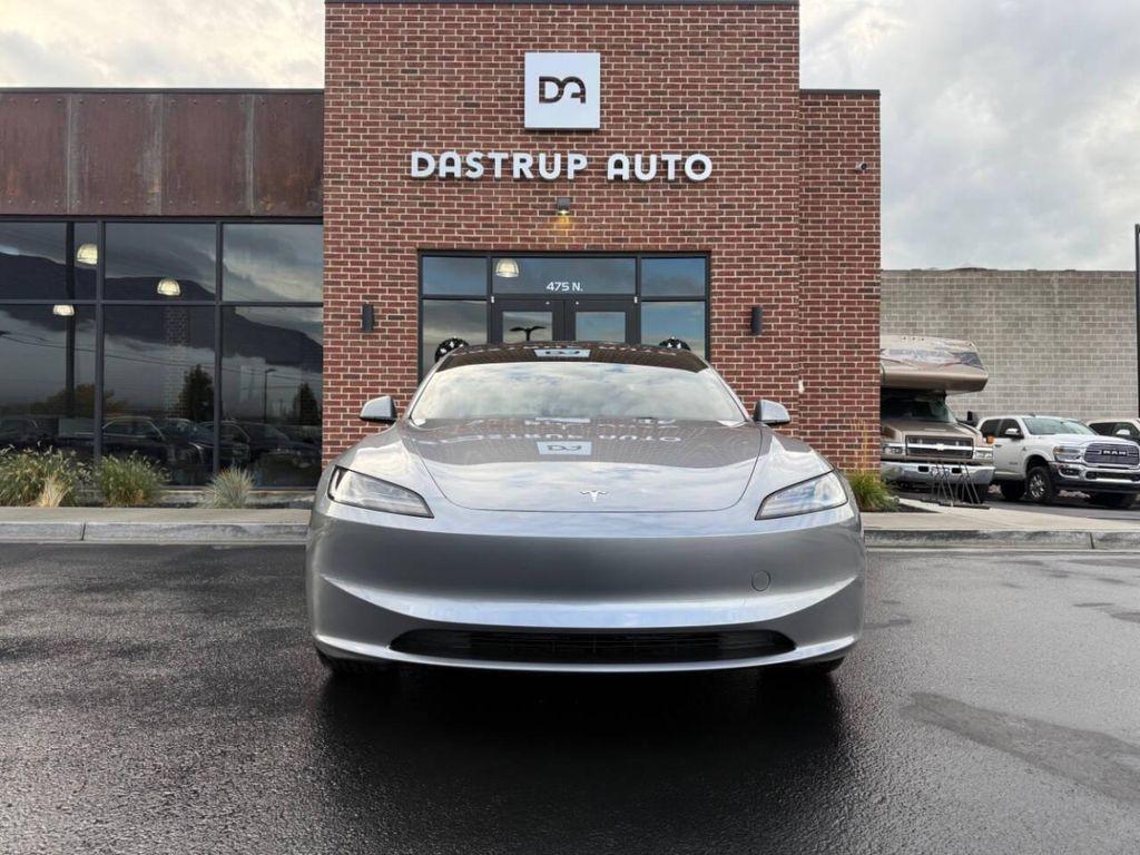 used 2025 Tesla Model 3 car, priced at $41,995