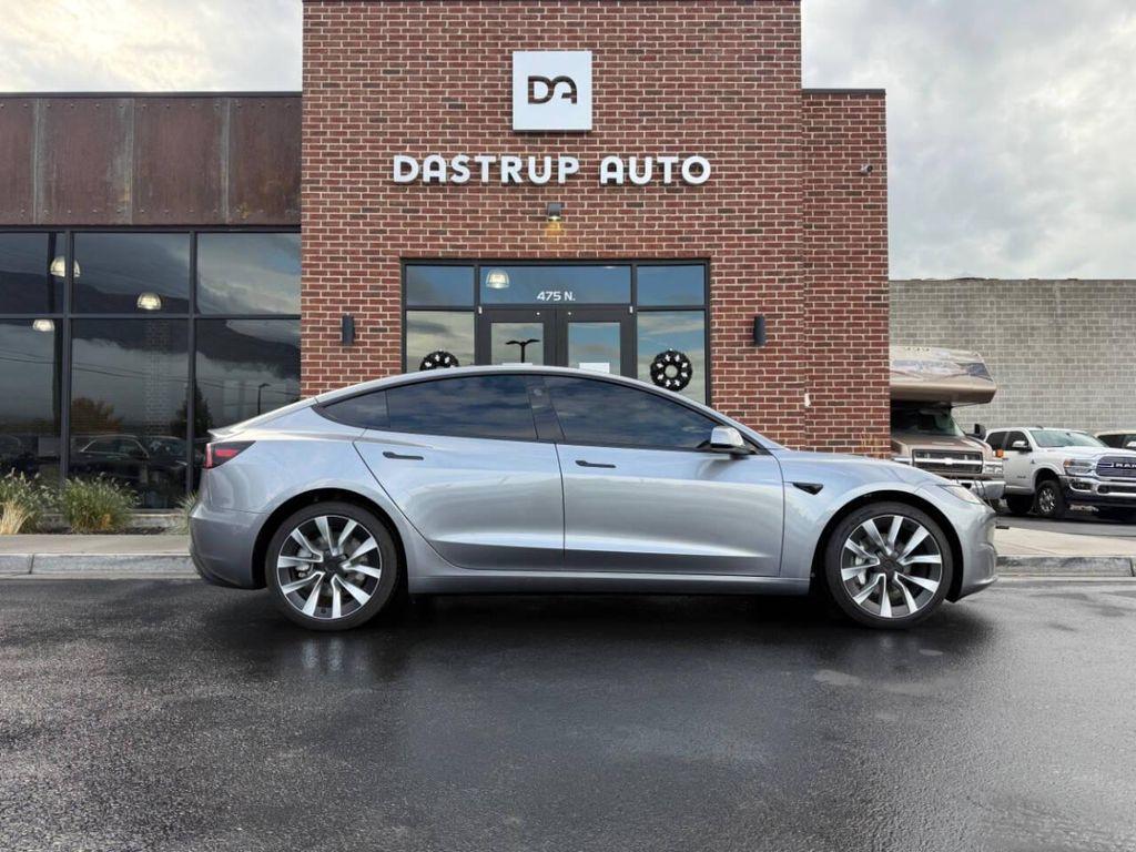 used 2025 Tesla Model 3 car, priced at $41,995