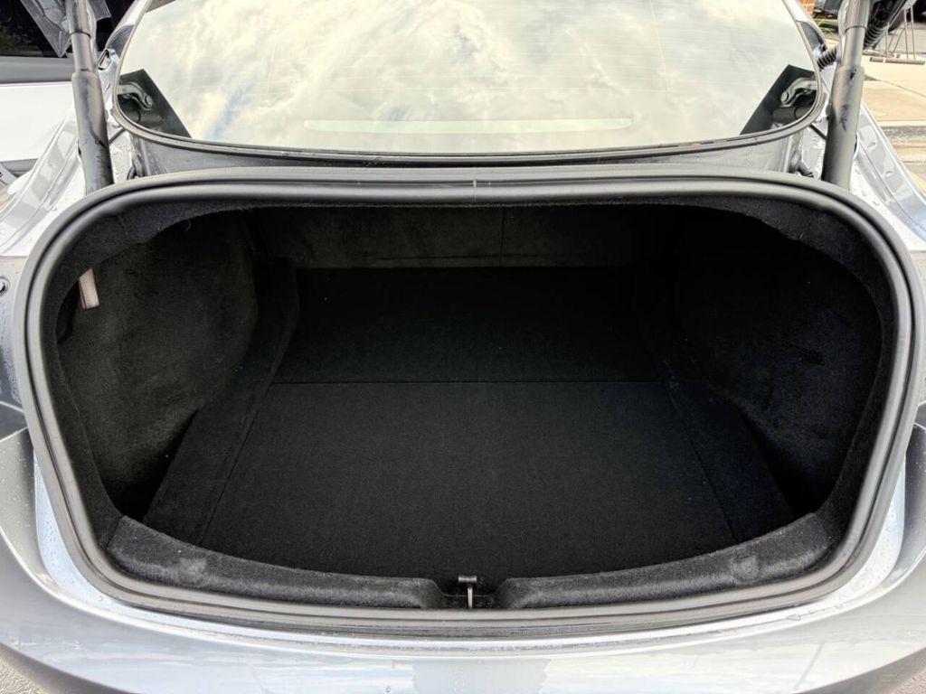 used 2025 Tesla Model 3 car, priced at $41,995
