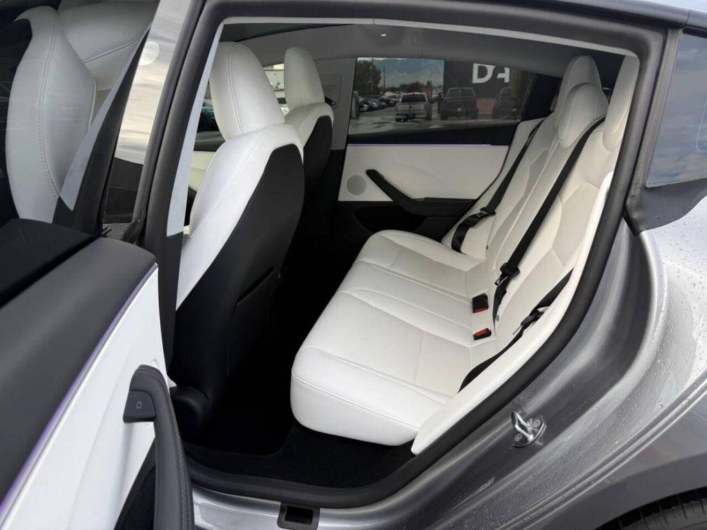 used 2025 Tesla Model 3 car, priced at $41,995