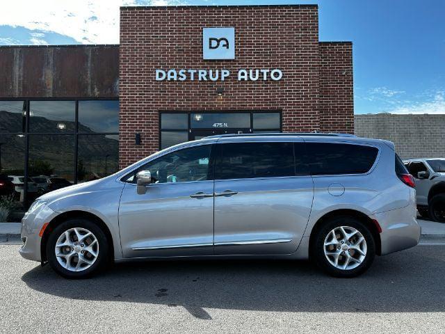 used 2020 Chrysler Pacifica car, priced at $22,995