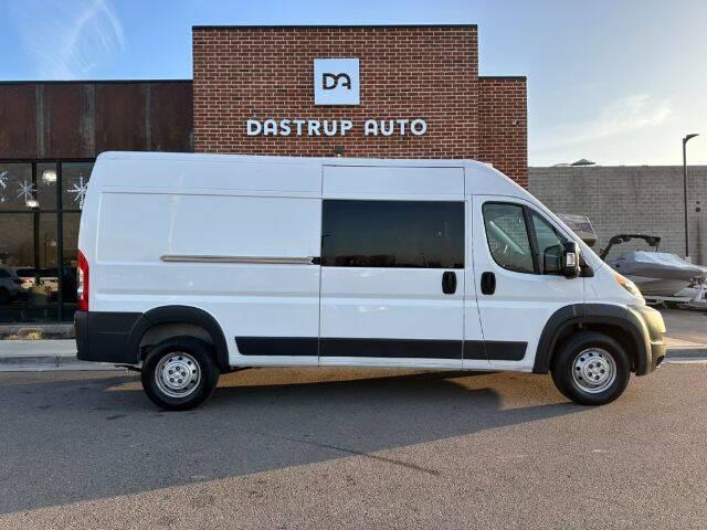 used 2016 Ram ProMaster 2500 car, priced at $21,995