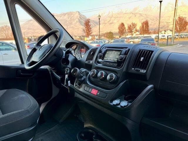 used 2016 Ram ProMaster 2500 car, priced at $21,995