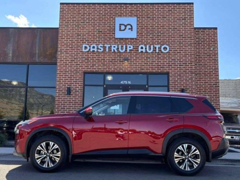 used 2021 Nissan Rogue car, priced at $20,995