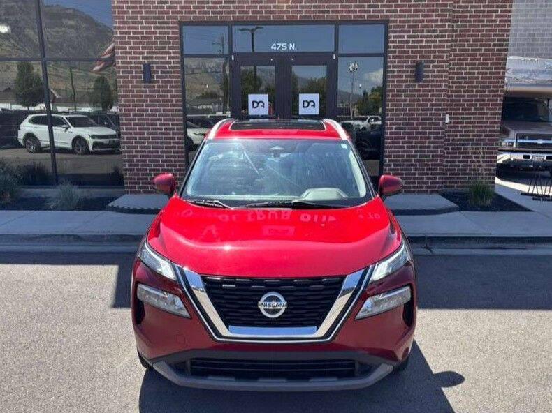 used 2021 Nissan Rogue car, priced at $20,995